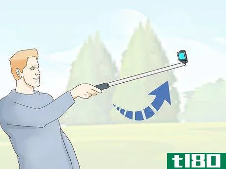 Image titled Use a Selfie Stick Step 8