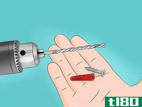 Image titled Use a Rawl Plug Step 4