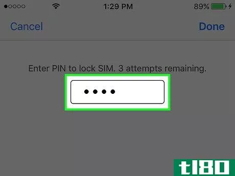 Image titled Use a SIM PIN on an iPhone Step 5