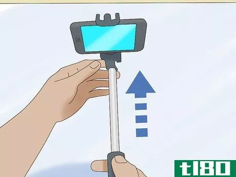 Image titled Use a Selfie Stick Step 5