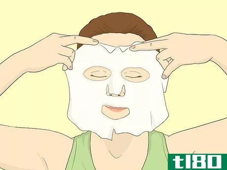 Image titled Use a Sheet Mask Step 12