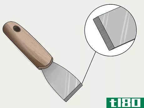 Image titled Use a Putty Knife Step 7