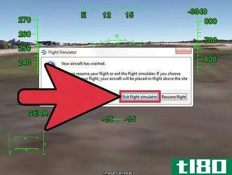 Image titled Use the Google Earth Flight Simulator Step 26