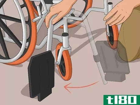 Image titled Use a Wheelchair Step 5