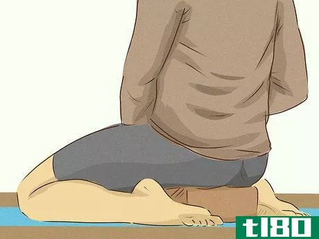 Image titled Use a Yoga Block Step 8