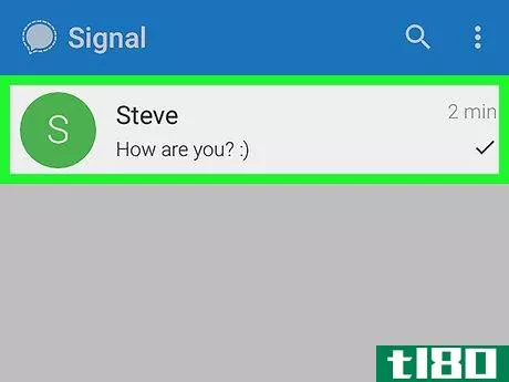 Image titled Verify Your Contacts in Signal on Android Step 2