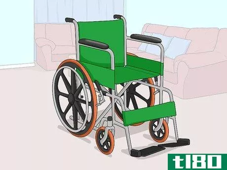 Image titled Use a Wheelchair Step 1