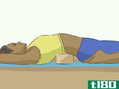 Image titled Use a Yoga Block Step 10