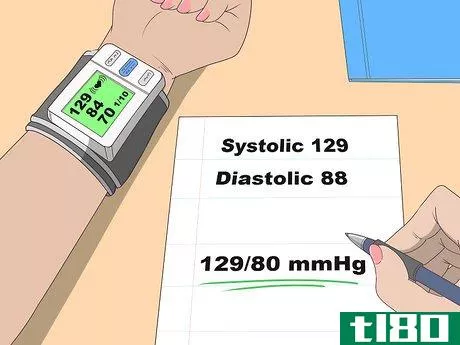 Image titled Use a Wrist Blood Pressure Monitor Step 10