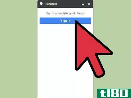 Image titled Use the Google+ Hangouts Chrome Extension Step 5