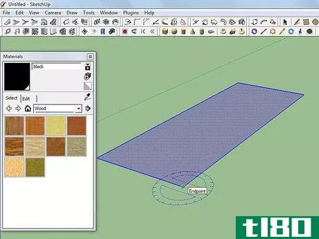 Image titled Use the Rotate Tool in SketchUp Step 2
