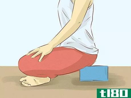Image titled Use a Yoga Block Step 7