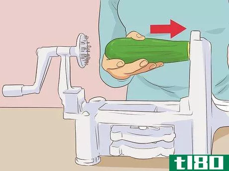 Image titled Use a Veggie Spiralizer Step 4