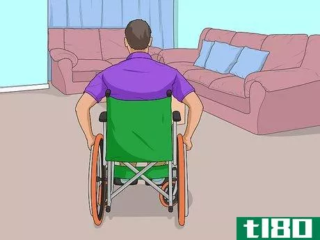 Image titled Use a Wheelchair Step 10