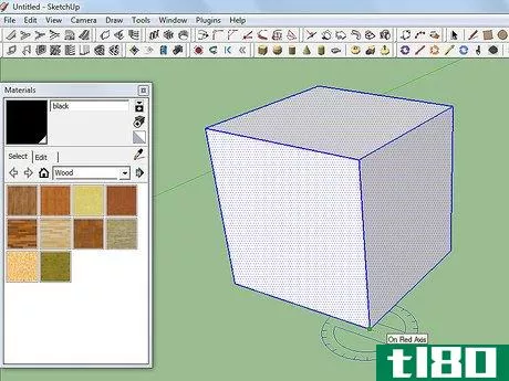 Image titled Use the Rotate Tool in SketchUp Step 7