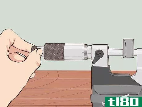 Image titled Use and Read an Outside Micrometer Step 4