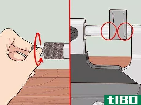 Image titled Use and Read an Outside Micrometer Step 6