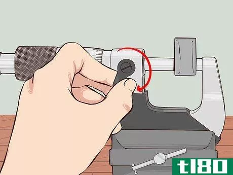Image titled Use and Read an Outside Micrometer Step 7