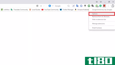 Image titled Google Dictionary Extension; options.png