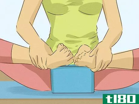 Image titled Use a Yoga Block Step 12