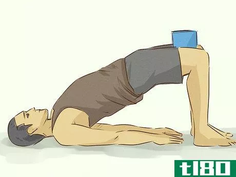 Image titled Use a Yoga Block Step 6