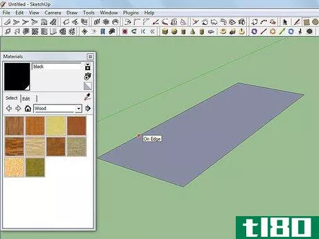 Image titled Use the Rotate Tool in SketchUp Step 1