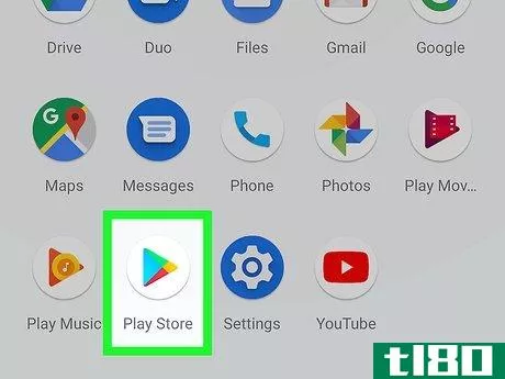 Image titled Use the Google Play Store Step 1