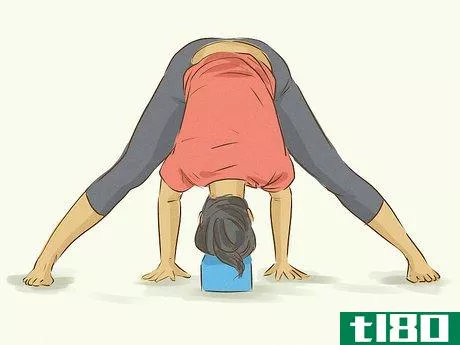 Image titled Use a Yoga Block Step 3