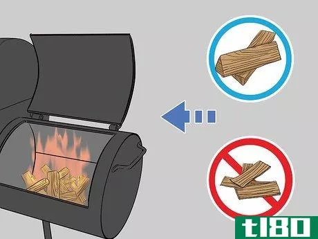 Image titled Use an Offset Smoker Step 11