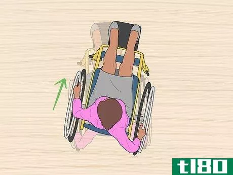 Image titled Use a Wheelchair Step 11