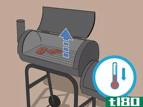 Image titled Use an Offset Smoker Step 10