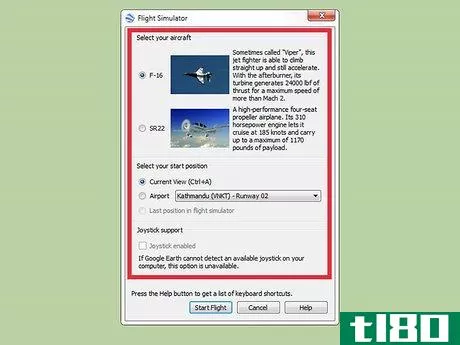 Image titled Use the Google Earth Flight Simulator Step 2
