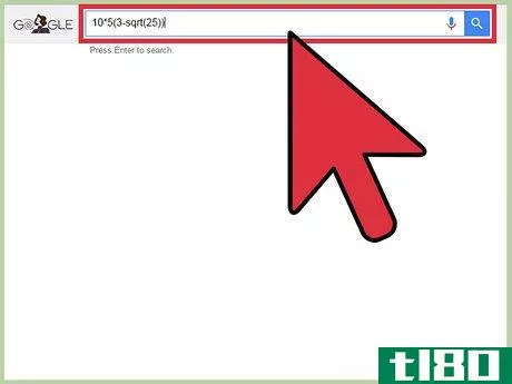 Image titled Use the Google Calculator Step 2