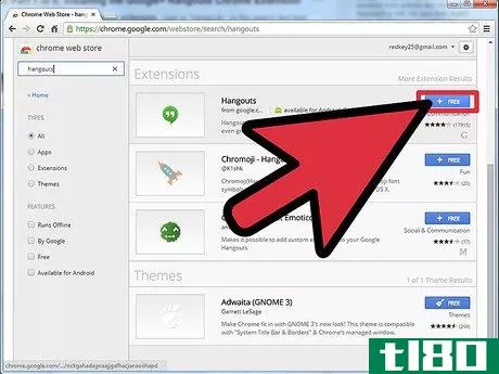 Image titled Use the Google+ Hangouts Chrome Extension Step 3