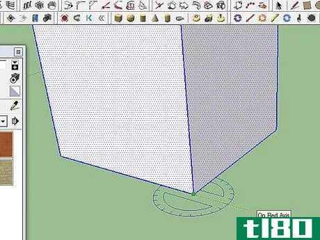 Image titled Use the Rotate Tool in SketchUp Step 8