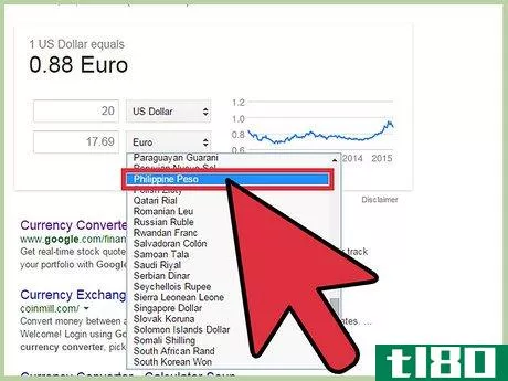 Image titled Use the Google Currency Converter Step 8