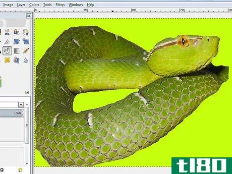 Image titled Use the Gimp Eraser Tool to Remove an Image Background Step 16