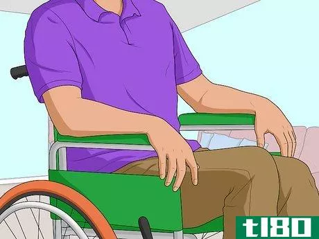 Image titled Use a Wheelchair Step 6