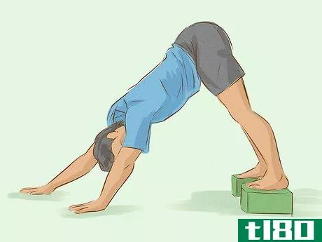 Image titled Use a Yoga Block Step 4