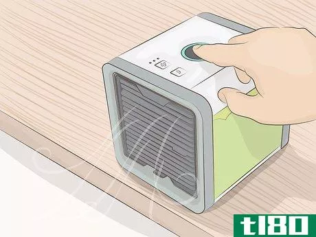 Image titled Use an Arctic Air Evaporative Air Cooler Step 5