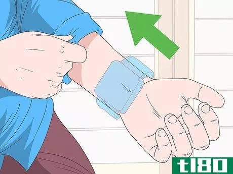 Image titled Use a Wrist Blood Pressure Monitor Step 2