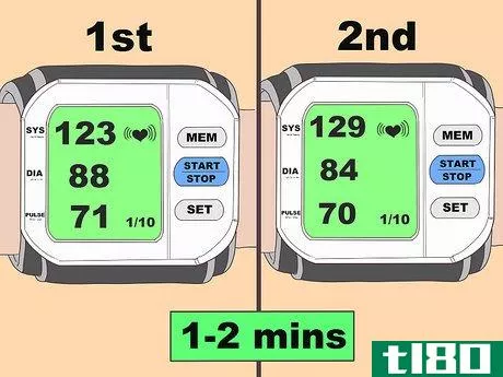 Image titled Use a Wrist Blood Pressure Monitor Step 7
