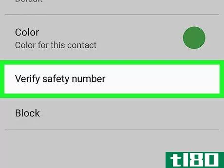 Image titled Verify Your Contacts in Signal on Android Step 5