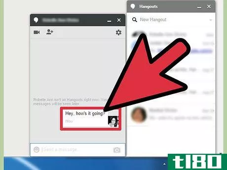 Image titled Use the Google+ Hangouts Chrome Extension Step 8