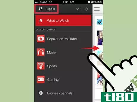 Image titled Use the YouTube App on an iPhone Step 9