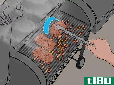 Image titled Use an Offset Smoker Step 12