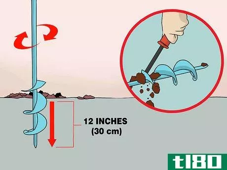 Image titled Use an Auger Step 5