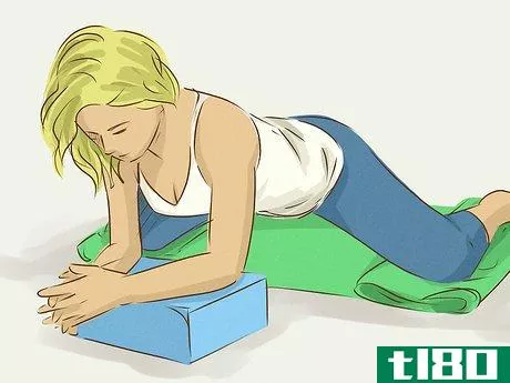 Image titled Use a Yoga Block Step 11