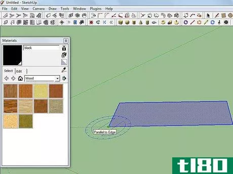 Image titled Use the Rotate Tool in SketchUp Step 4
