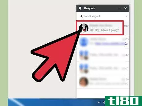 Image titled Use the Google+ Hangouts Chrome Extension Step 10